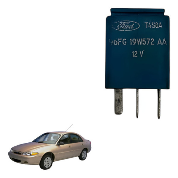 Rele Auxiliar Ar Condicionado Escort Zetec 1996 2003
