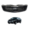Grade Parachoque Dianteiro Kia Cerato 2010 2011 2012 2013 Cromado Cromado / Com Detalhe
