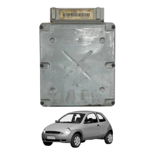 Modulo Injecao Ford Fiesta Ka 1.0 1997 1998 1999 2000 2001
