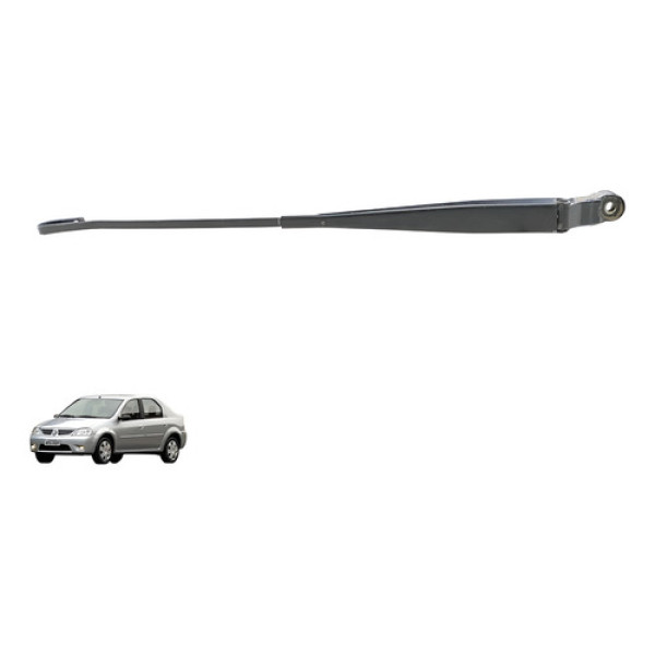 Braco Limpador Parabrisa Direito Renault Logan 2007 2010 13
