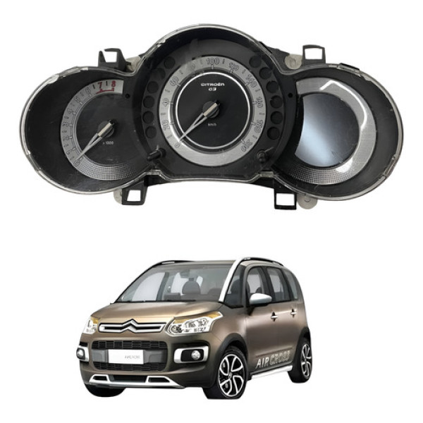 Painel De Instrumentos Citroen C3 Aircross 2011 2016