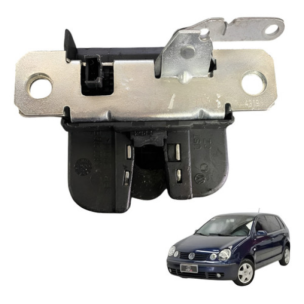 Trava Interna Porta Malas Vw Volkswagen Polo 2002 2005