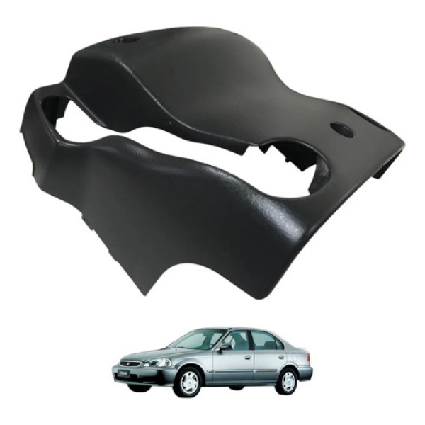 Moldura Inferior Coluna Direcao Honda Civic Lx 2000 2001