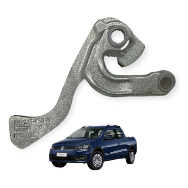 Suporte Trambulador Caixa Vw Gol Saveiro 1.6 2016 2017 2018