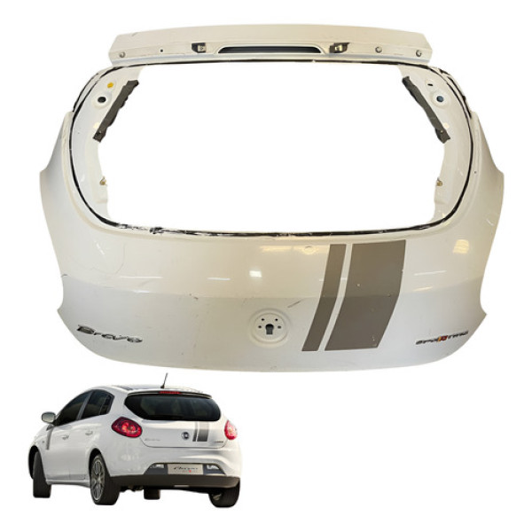 Tampa Traseira Fiat Bravo Sporting 2011 2012 2014 2016