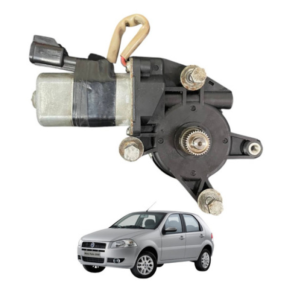 Motor Maquina Vidro Diant Esquerdo Palio 2003 2004 2008 2012
