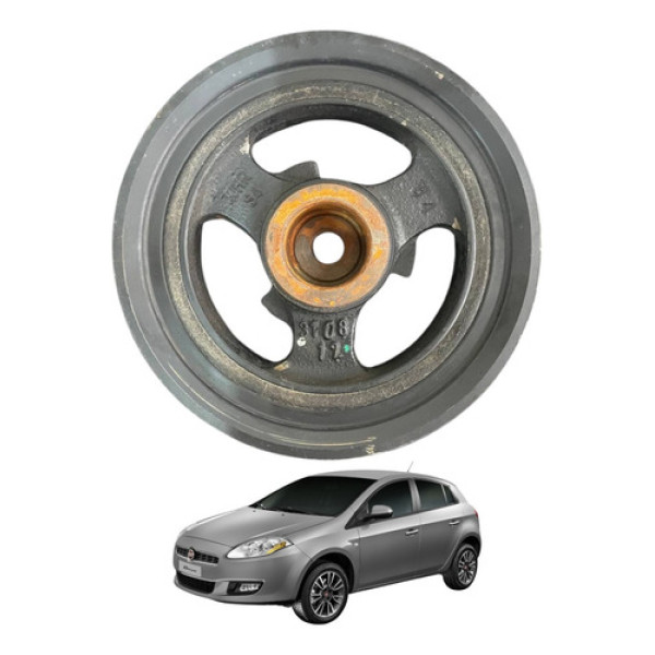 Polia Virabrequim Fiat Bravo 1.8 Etorq 2011 2012 Absolute