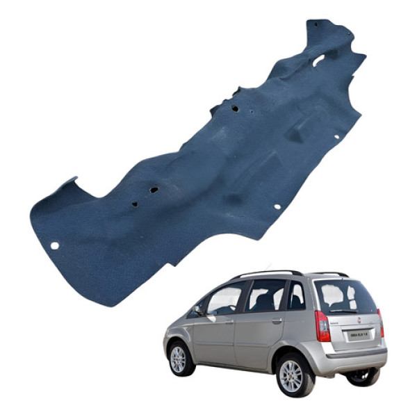 Forro Soleira Porta Malas Fiat Idea 2006 2007 Hlx