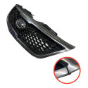 Grade Parachoque Dianteiro Kia Cerato 2010 2011 2012 2013 Cromado Cromado / Com Detalhe