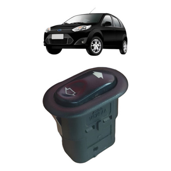 Botao Comando Do Vidro Eletrico Ford Fiesta 2011 2012