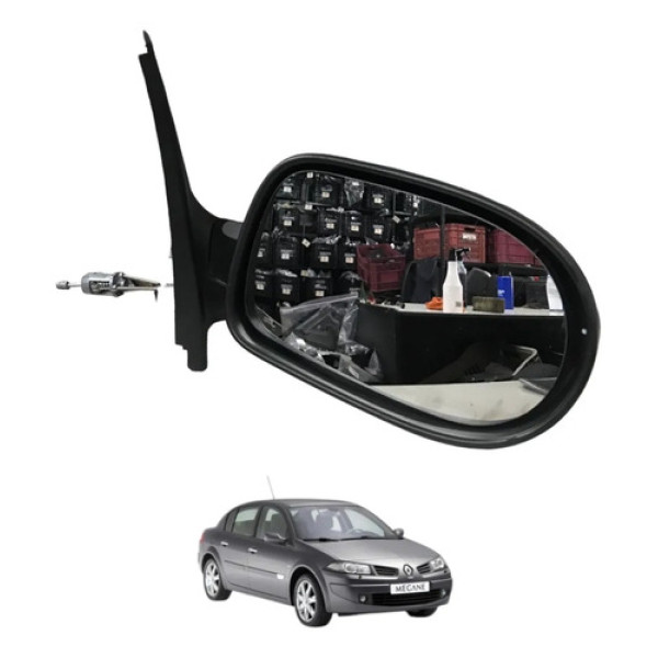Retrovisor Eletrico Esquerdo Renault Megane 2006 2007 2008