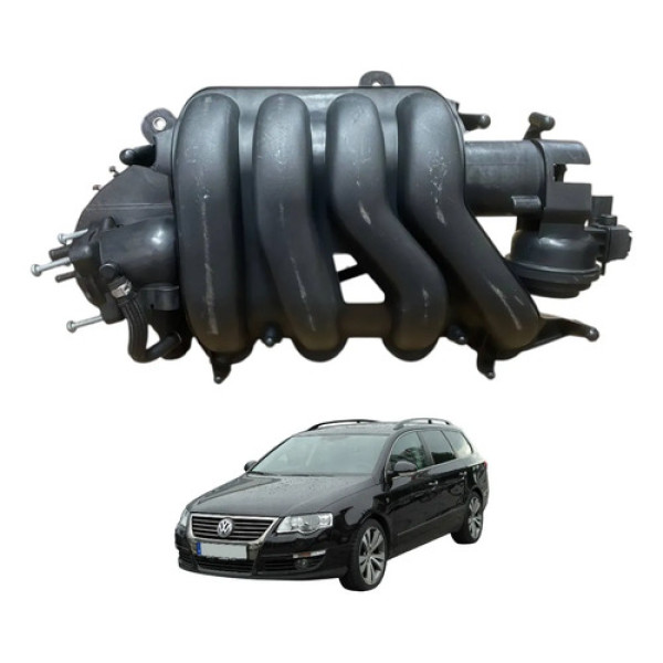 Coletor De Admissao Vw Passat Variant 2.0 Fsi 2006 2007 2008