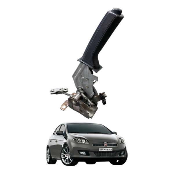 Alavanca Freio Mao Fiat Bravo 1.8 Flex 2011 2012 Absolute