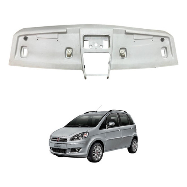 Acabamento Moldura Console Teto Fita Idea 2008 2012 2014