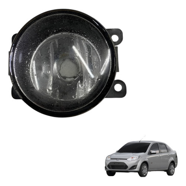 Farol Neblina Milha Esquerdo Ford Fiesta Ka 2011 2013 2015
