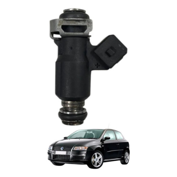 Bico Injetor Fiat Stilo 1.8 8v Flex 2007 2008 2009 2010 2011 Peça 2
