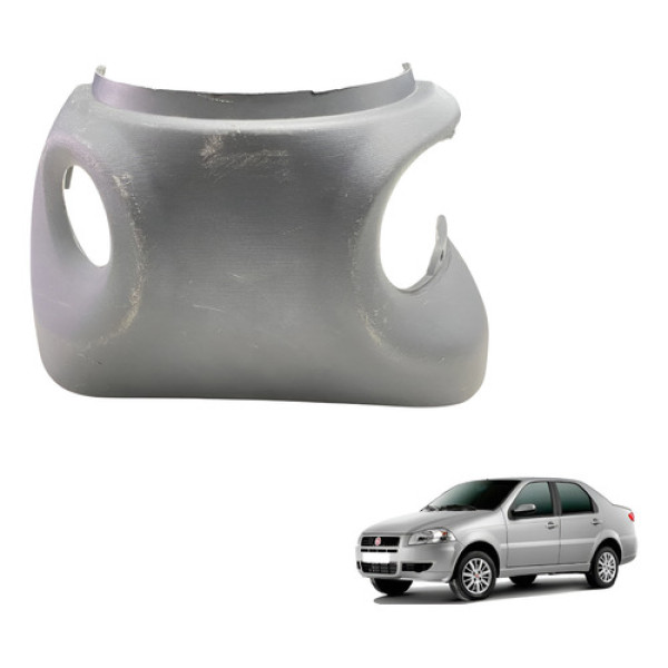 Moldura Acabamento Coluna Direcao Fiat Palio Siena 2012 2015