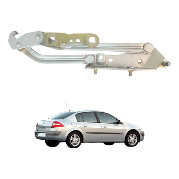 Dobradica Direita Tampa Traseira Renault Megane 2007 2008