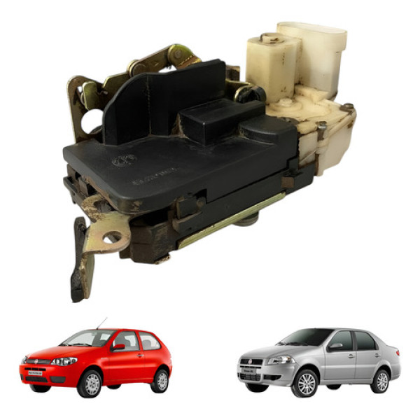 Fechadura Porta Traseira Direita Palio Siena 2004 2008 2010