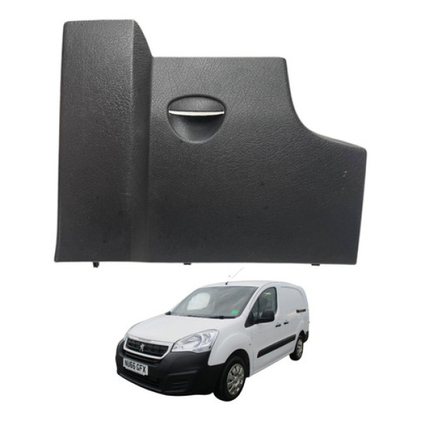 Tampa Moldura Caixa Fusivel Peugeot Partner 2010 2011 2018