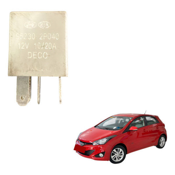 Rele Auxiliar Caixa Fusivel Hyundai Hb20 2012 2015 2019