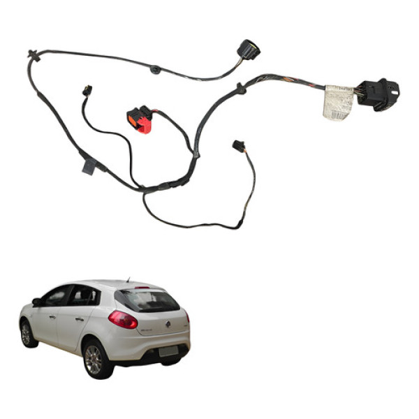 Chicote Porta Tras Esquerda Bravo 2011 2012 Essence