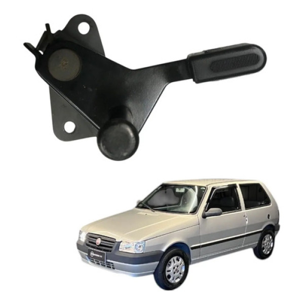 Trava Banco Traseiro Esquerdo Fiat Uno Mille 1.0 2006 2007