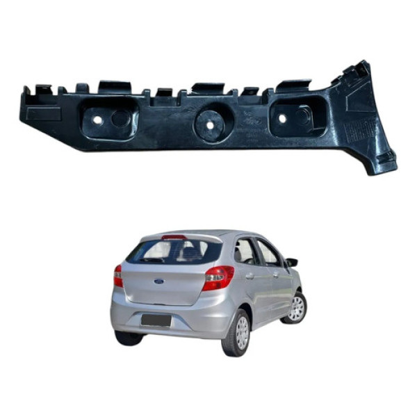 Guia Parachoque Tras Direito Ford Ka Hatch 2014 2015 2016