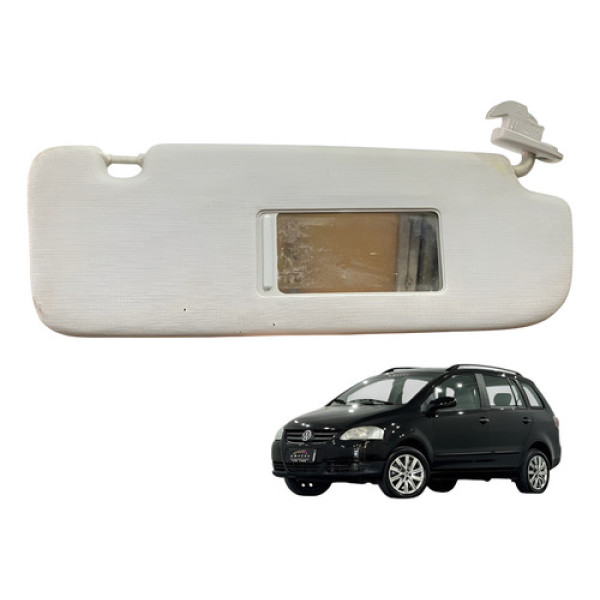 Quebra Sol Lado Direito Volkswagen Fox Spacefox 2004 2012