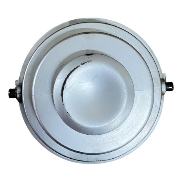 Difusor Saida De Ar Prata Central Citroën C3 2003 2011