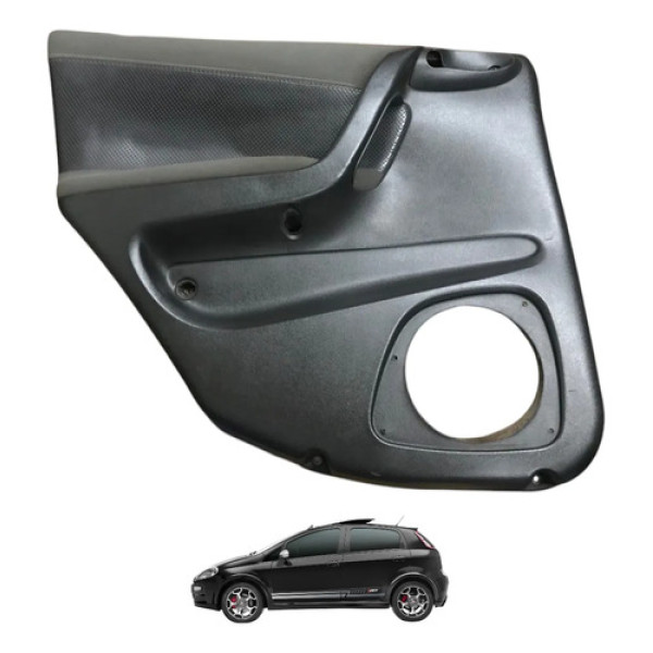 Forro Porta Traseira Esquerda Fiat Stilo 2009 2010 2011 2012