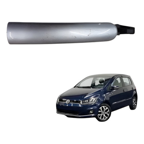Macaneta Puxador Porta Tras Esquerda Vw Gol Fox 2012 2021