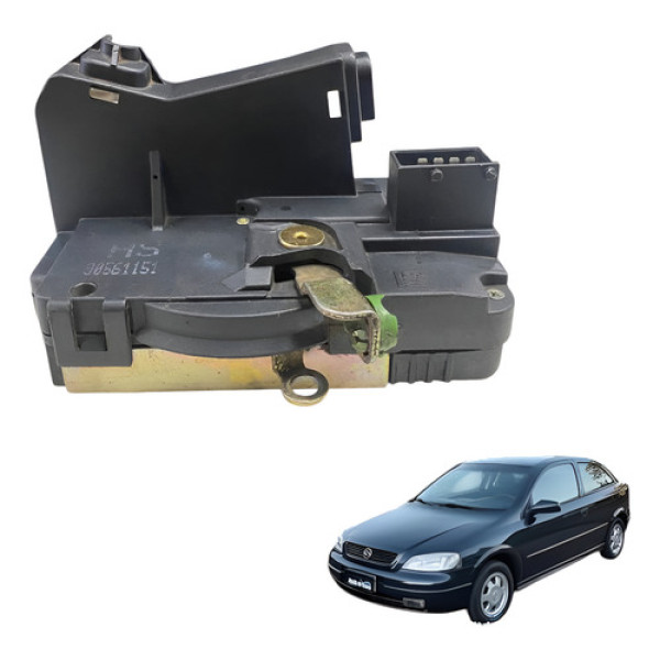 Fechadura Eletrica Diant Esquerda Gm Astra Zafira 1999 2010
