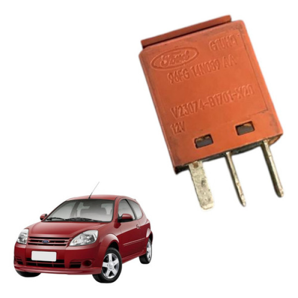Rele Temporizador Ford Fiesta Ka 2008 2013