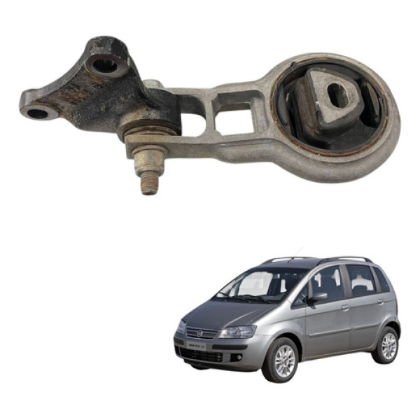 Coxim Traseiro Cambio Fiat Idea 1.8 8v Gm 2006 2007 Hlx