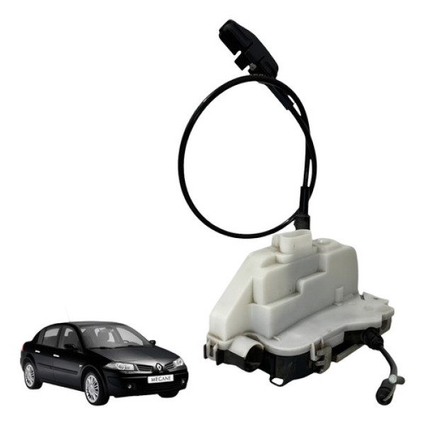 Fechadura Eletrica Porta Dianteira Direita Megane 2008 2009