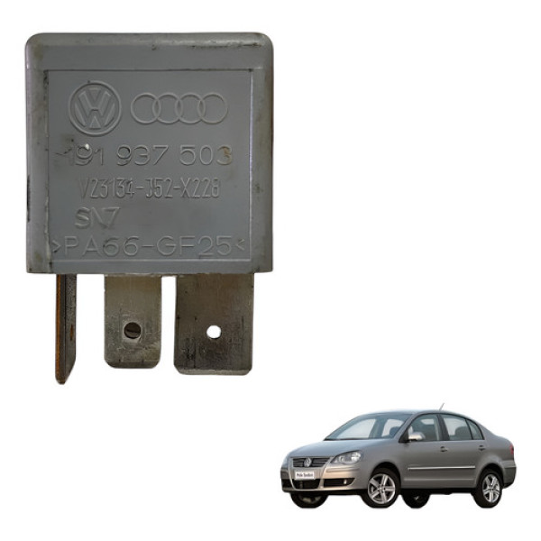 Rele Auxiliar Ar Condicionado Volkswagen Polo Golf 2001 2015