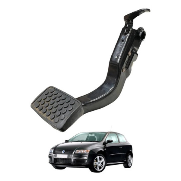 Pedal De Freio Fiat Stilo 1.8 Dualogic 2007 2008 2009 2010