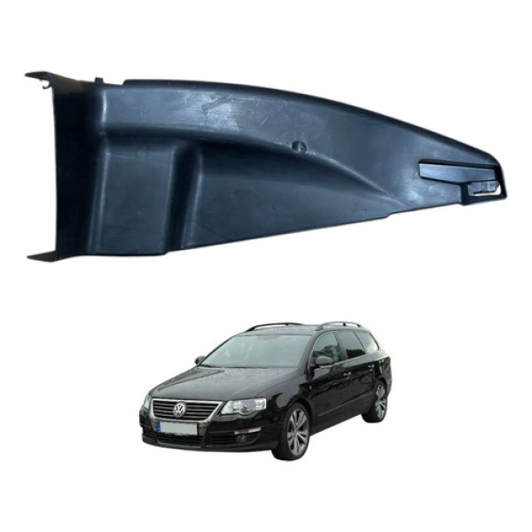 Acabamento Protetor Painel Fogo Passat Variant 2006 2007 Peça 1