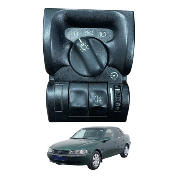 Chave Botao Farol Luz Gm Vectra Gls 1996 1997 1998 1999 2000