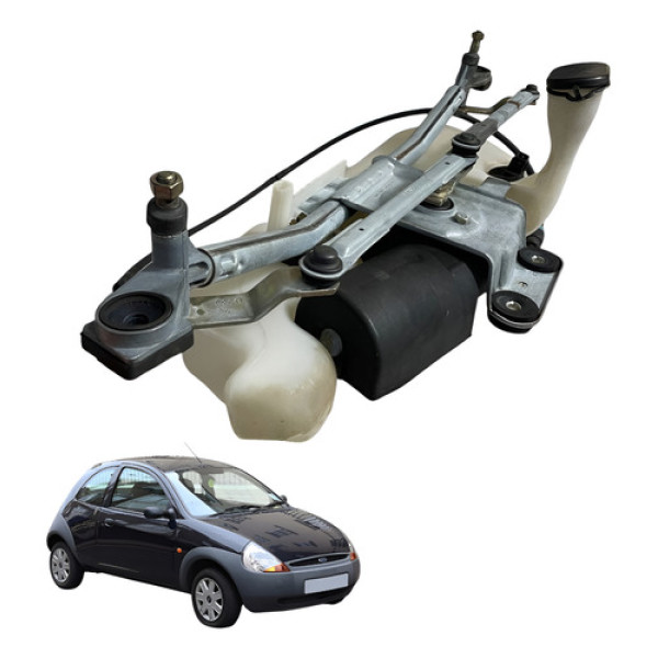 Maquina Limpador Parabrisa Reservatorio Ford Ka 2005 Gl