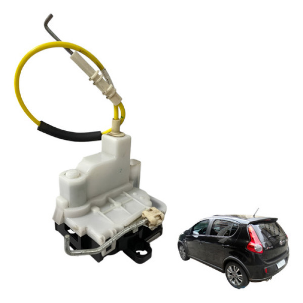 Fechadura Eletrica Trase Esquerda Palio 2012 2014 2015 2016