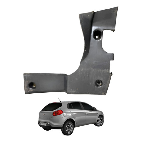 Parabarro Traseiro Direito Fiat Bravo 2011 2012 Absolute