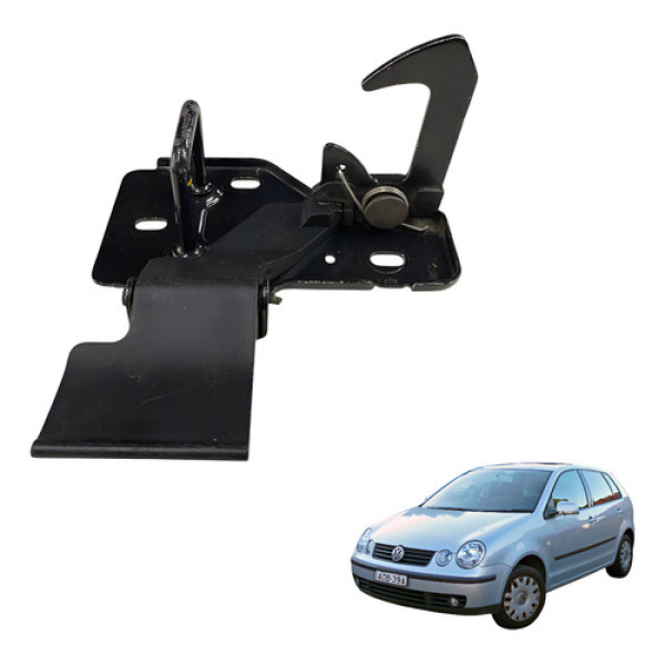 Fechadura Capo Volkswagen Polo 2003 2005 2006
