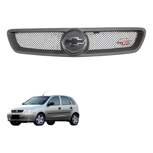 Grade Frontal Radiador Chevrolet Corsa 2007 2009 2010 2012
