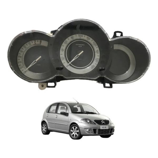 Painel Instrumentos Citroen C3 Aircross Picasso 2010 2012 16 Peça 1