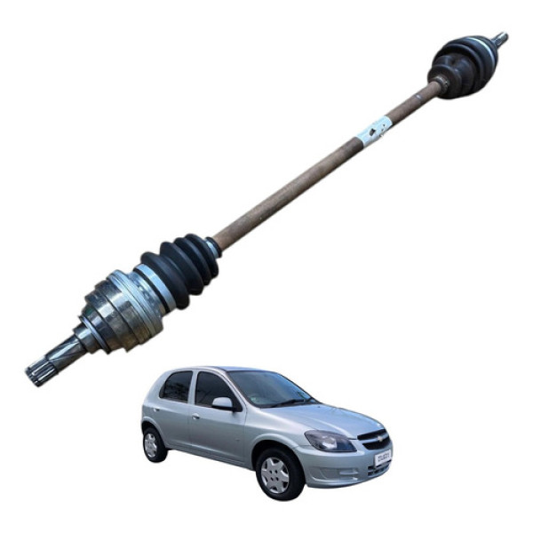 Semi Eixo Homocinetica Lado Direito Gm Celta 2012 2013 Lt