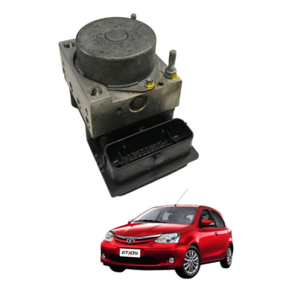 Modulo Freio Abs Toyota Etios 2013 2016 2017 2020 2021 Peça 1