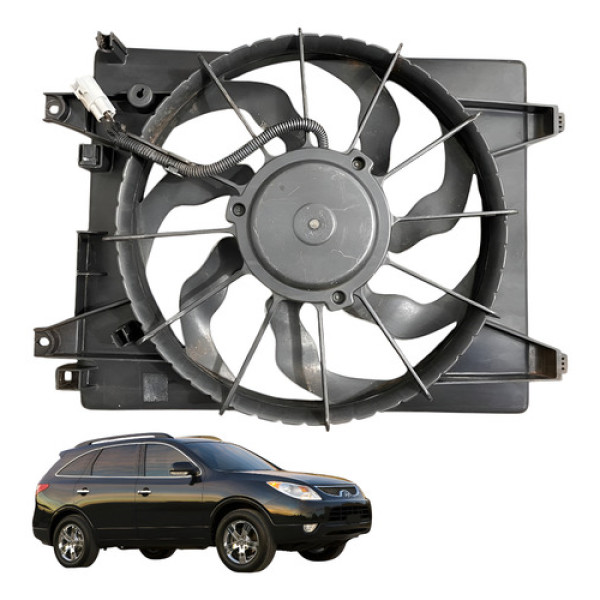 Defletor Ventoinha Hyundai Vera Cruz 3.8 V6 2009 2010