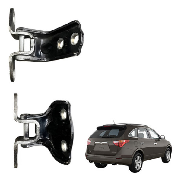 Dobradica Porta Tras Direita Hyundai Vera Cruz 2009 2010